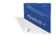 Medicazione assorbente in tessuto non tessuto hyalofill f a base di hyaff 5x5cm 3 pezzi
