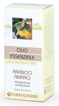 Arancio amaro olio essenziale 10 ml