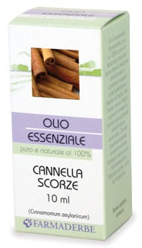 Cannella scorze olio essenziale 10 ml