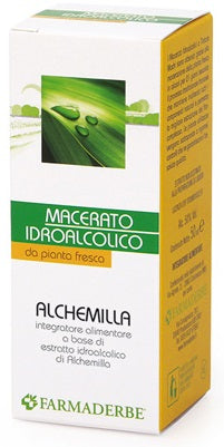 Alchemilla macerato idroalcolico 50 ml