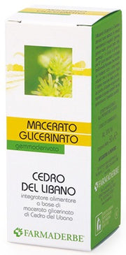 Cedro libano macerato glicerinato 50 ml