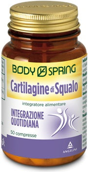 Body spring cartilagine di squalo 50 capsule