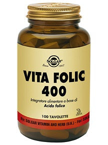 Vita folic 100 tavolette
