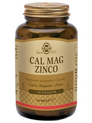 Cal mag zinco 100 tavolette