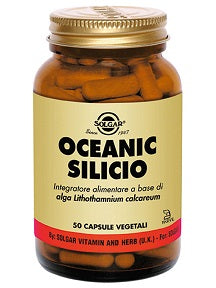 Oceanic silicio 50 capsule vegetali
