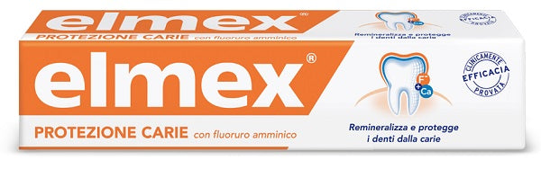 Elmex protezione carie dentifricio fluoruro amminico standard 75 ml
