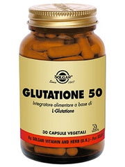 Glutatione 50 30 capsule vegetali