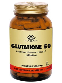 Glutatione 50 30 capsule vegetali