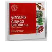 Lfp ginseng e eleuterococco plus 10 flaconcini 10 ml
