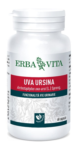 Uva ursina 60 capsule