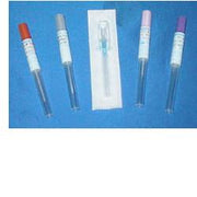 Ago cannula a 2 vie gauge20 confezionato singolarmente in astuccio sterile 50 pezzi