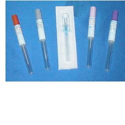 Ago cannula a 2 vie gauge20 confezionato singolarmente in astuccio sterile 50 pezzi