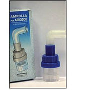Ampolla in plastica ricambio per aerosol