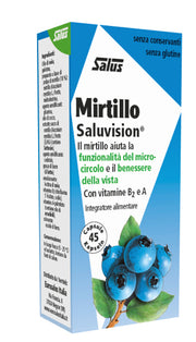 Saluvision mirtillo 45 capsule