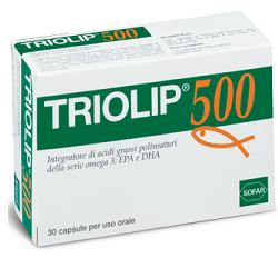 Triolip 500 30 capsule
