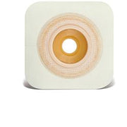 Placca convessa barriera cutanea costituita un disco convesso di stomahesive circonto un supporto in cerotto microporoso sistema 2s placca convessa 19/45mm 5 pezzi