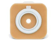 Placca con flangia e barriera protettiva con idrocolloidi a profilo sottile dispositivo 2 pezzi con sistema di aggancio atraumatico consecura placca ultra 45mm 5 pezzi