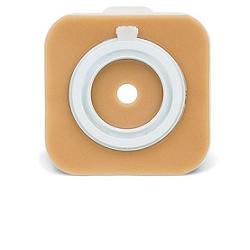 Placca con flangia e barriera protettiva con idrocolloidi a profilo sottile dispositivo 2 pezzi con sistema di aggancio atraumatico consecura placca ultra 45mm 5 pezzi