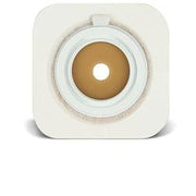 Placca con flangia e barriera protettiva e supporto microporoso dispositivi due pezzi con sistema di aggancio atraumatico consecura flex 45mm 5 pezzi