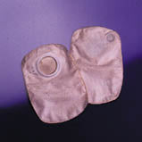 Sacca colostomia a fondo chiuso opaca con filtro incorporato e rivestimento in tessuto consecura 57mm 30 pezzi