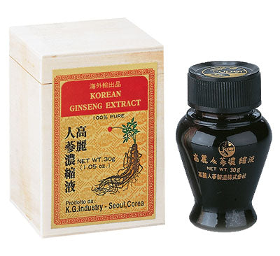 Ginseng coreano estratto bianco 30 g