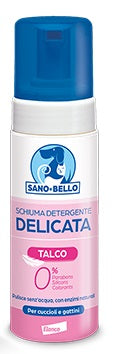 Sano e bello schiuma detergente delicata cuccioli nf 150 ml