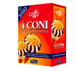 Gluten stop cono panna 280 g