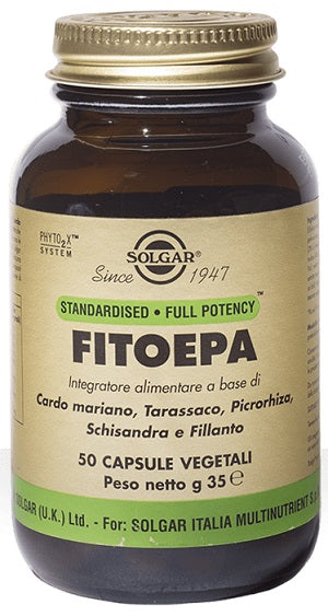 Fitoepa 50 capsule vegetali