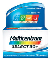 Multicentrum select 50+ 30 compresse