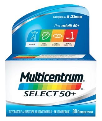 Multicentrum select 50+ 30 compresse
