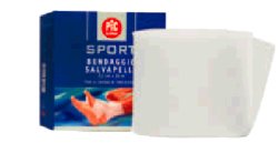 Cerotto in rocchetto pic sport salvapelle misura 20x7,5cm