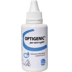 Optigenic soluzione detergente cani gatti 50 ml