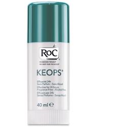 Roc keops deodorante stick 40 ml