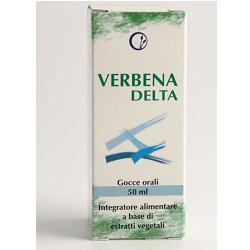 Verbena delta soluzione idroalcolica 50 ml