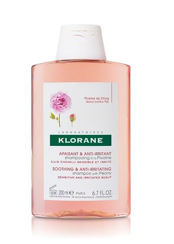 Klorane shampoo alla peonia 400 ml