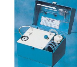 Miniaspiratore tiralatte con accessori