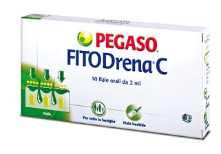 Fitodrena c 10 fiale orosolubile 2 ml