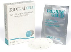 Iridium gel d 5 compresse oculari con hydrogel