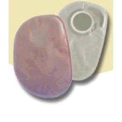 Sacca per colostomia chiusa ricoperta in tessuto non tessuto alterna mio sistema a 2 pezzi misura foro 40mm capacita' maxi 500ml 30 pezzi articolo 46448