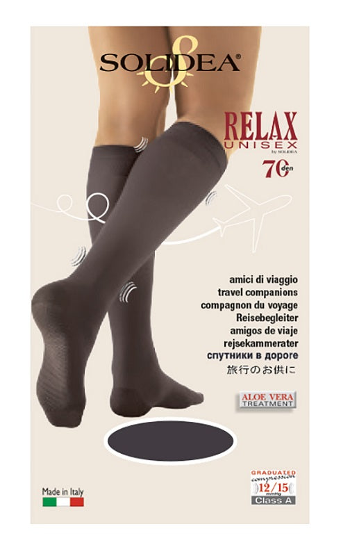 Relax unisex 70 gambaletto moka 2
