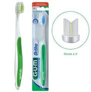 Gum ortho spazzolino ortodontico