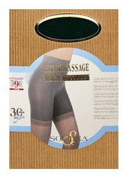 Magic 30 collant anticellulite nero 1