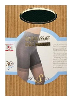 Magic 30 collant anticellulite nero 1