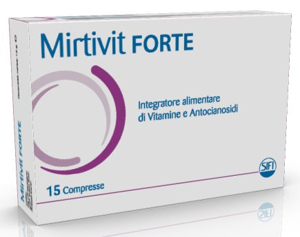 Mirtivit forte 15 compresse