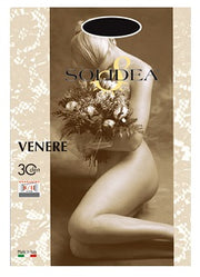 Venere 30 collant tutto nudo nero 4