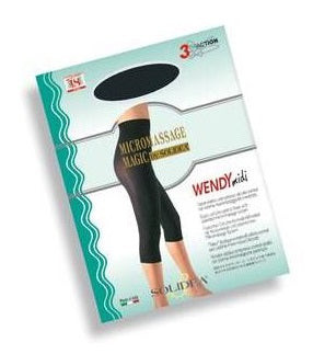Wendy midi tutore post-liposuzione nero 2