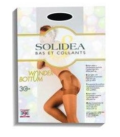 Wonder model 30 collant push up nero 1
