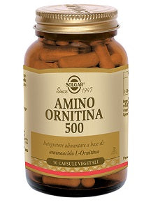 Amino ornitina 500 50 capsule vegetali