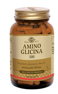 Amino glicina 500 100 capsule vegetali