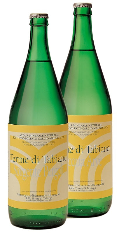 Acqua tabiano pergoli 1 litro 6 pezzi